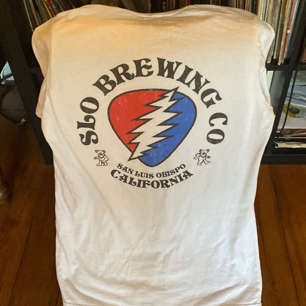 Nice slo brewing tee